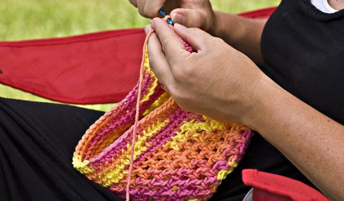 Crocheting a Hat